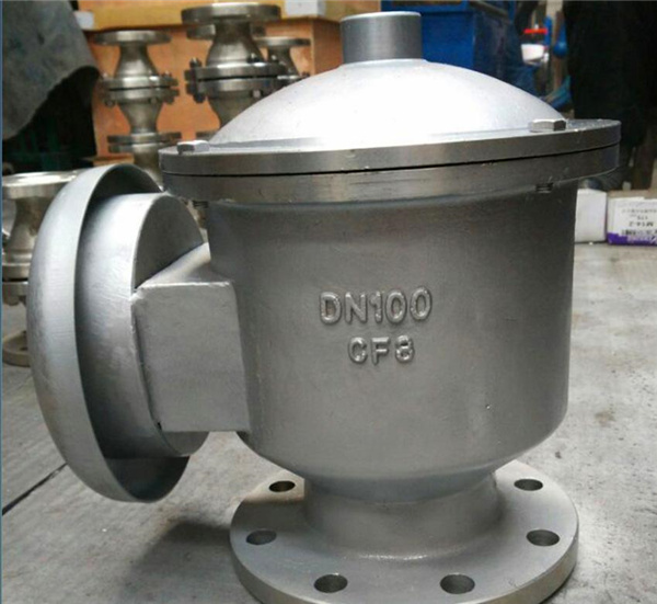 DN100防爆阻火呼吸閥