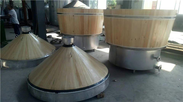 仿古型不銹鋼釀酒設備
