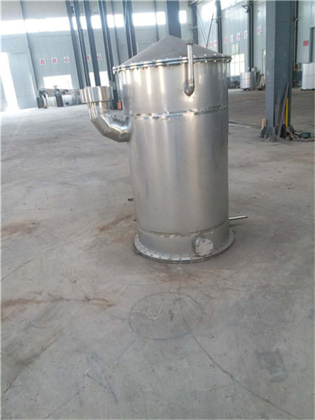 雙管冷凝器